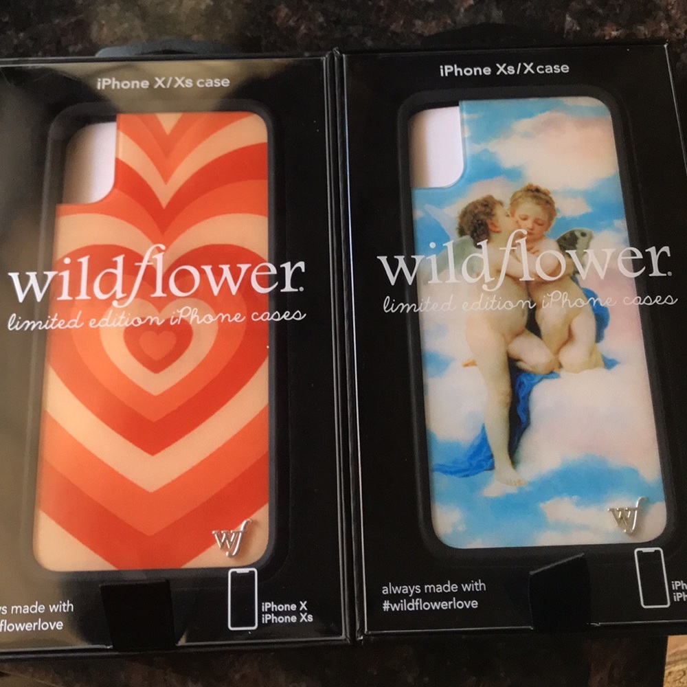 iphone x/xs wildflower cases